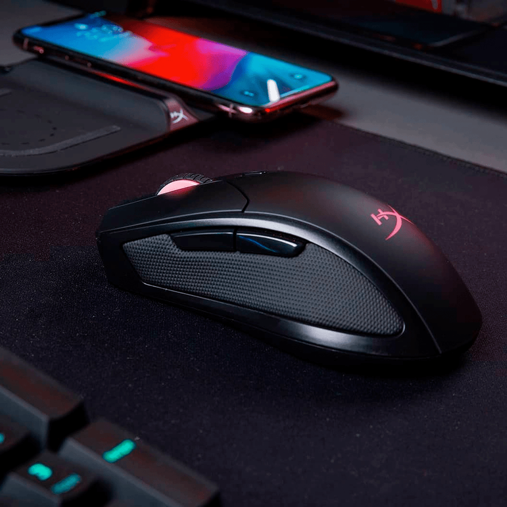 Mouse Gamer Hyperx Pulsefire Dart Wireless Qi Certified Rgb - Achorao