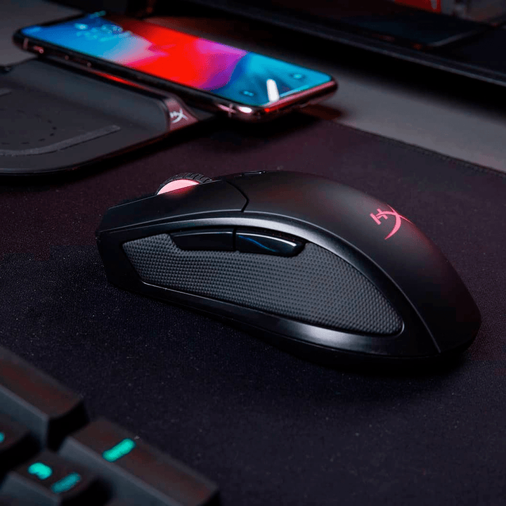 Mouse Gamer Hyperx Pulsefire Dart Wireless Qi Certified Rgb - Achorao