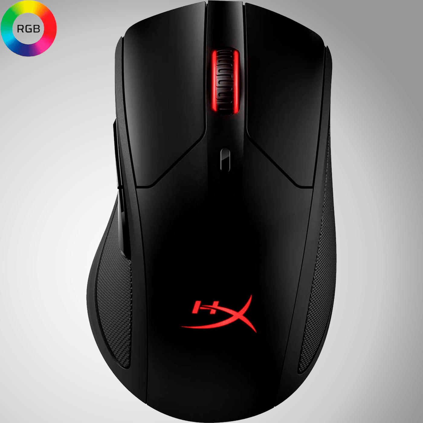 Mouse Gamer Hyperx Pulsefire Dart Wireless Qi Certified Rgb - Achorao