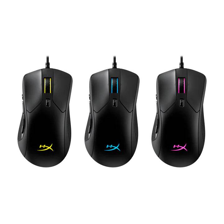 Mouse Gamer HyperX Pulsefire Raid RGB –  programable de 11 botones - Achorao