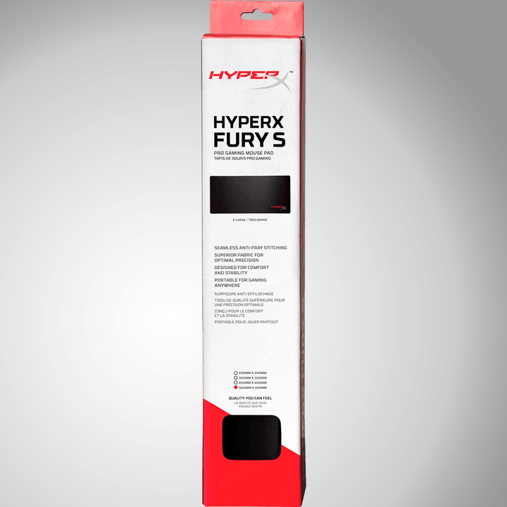 Mousepad Gamer Hyperx Fury S Pro Antidesgaste Extra Large - Achorao
