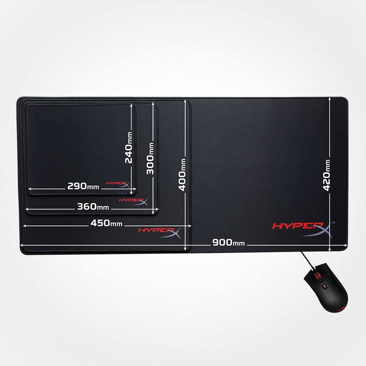 Mousepad Gamer Hyperx Fury S Pro Antidesgaste Extra Large - Achorao