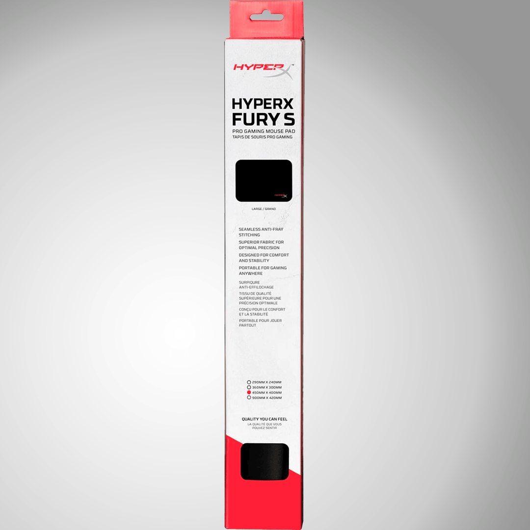 Mousepad Gamer Hyperx Fury S Pro Large Antidesgaste - Achorao