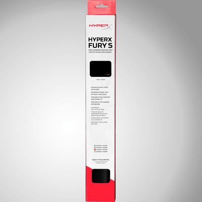 Mousepad Gamer Hyperx Fury S Pro Large Antidesgaste - Achorao