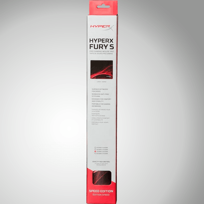 Mousepad Gamer Hyperx Fury S Pro Speed Edition Large(P163B) - Achorao