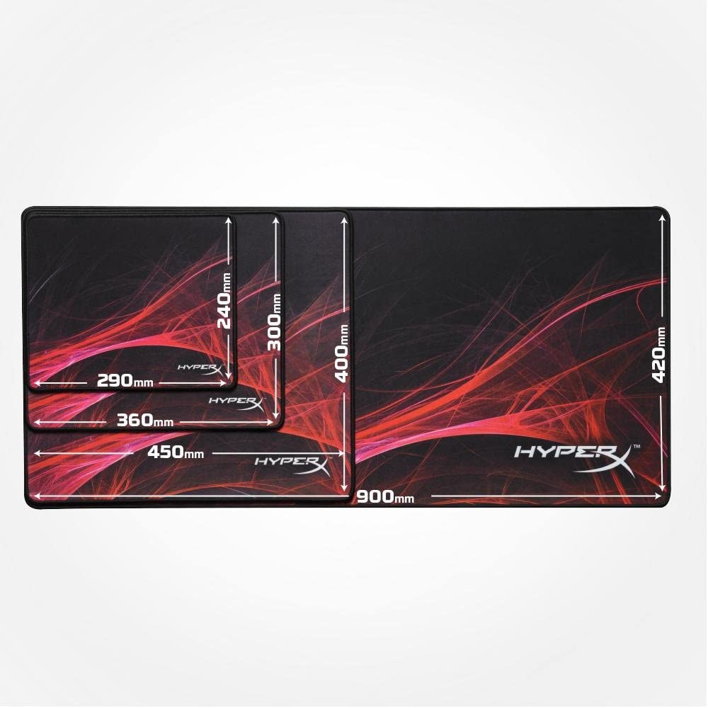 Mousepad Gamer Hyperx Fury S Pro Speed Edition Medium(P163B) - Achorao