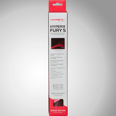 Mousepad Gamer Hyperx Fury S Pro Speed Edition Medium(P163B) - Achorao