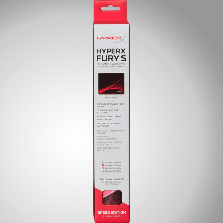 Mousepad Gamer Hyperx Fury S Pro Speed Edition Medium(P163B) - Achorao