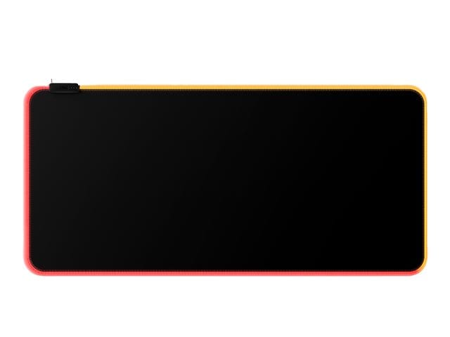 Mousepad Gamer Hyperx Pulsefire Mat Cloth Rgb XL(P163B) - Achorao