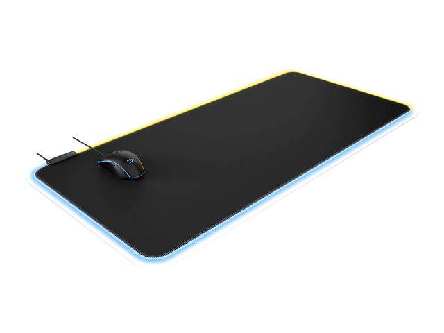 Mousepad Gamer Hyperx Pulsefire Mat Cloth Rgb XL(P163B) - Achorao