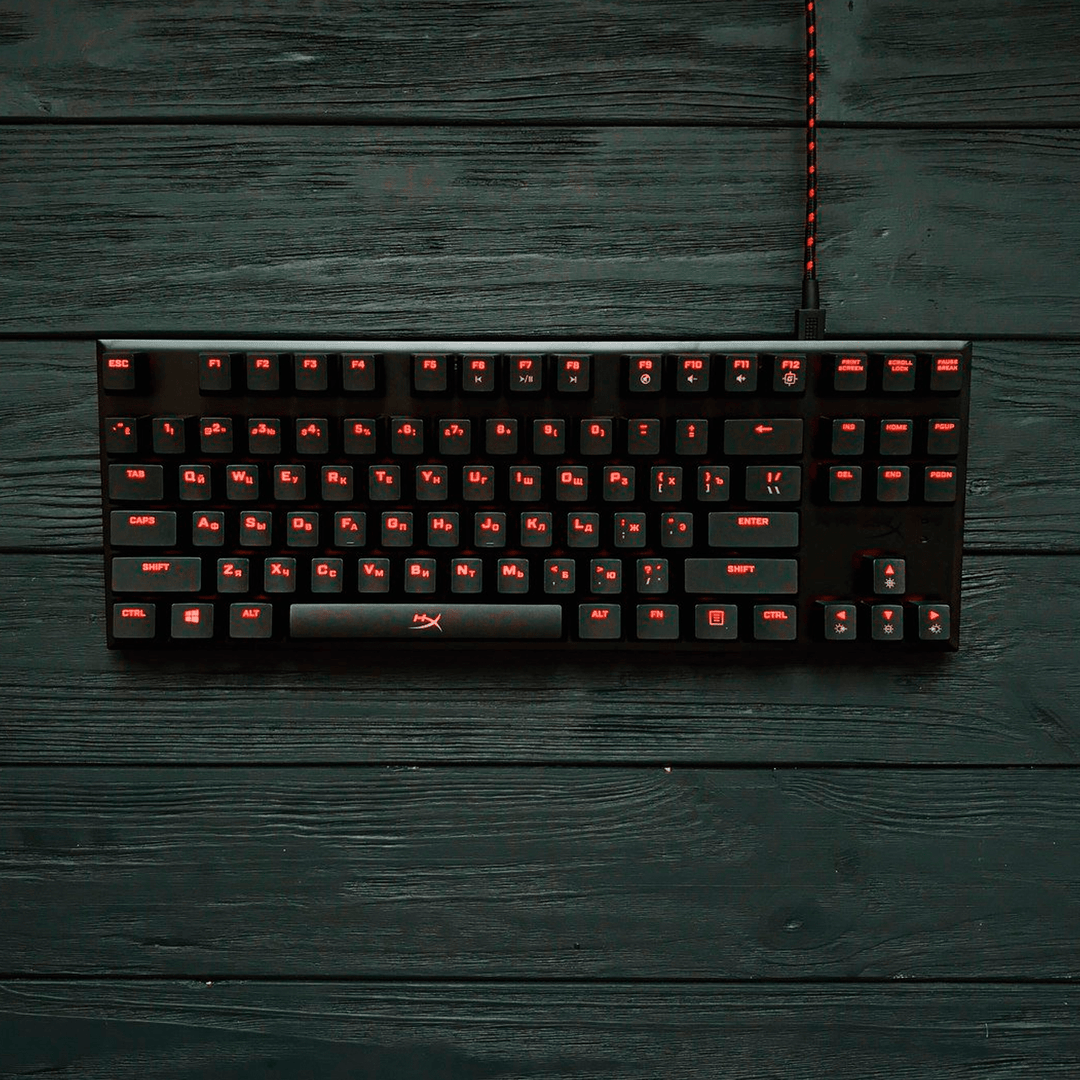 Teclado Gamer Hyperx Alloy Fps Pro Mecánico Cherry MX Blue - Achorao