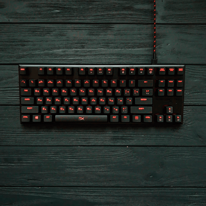 Teclado Gamer Hyperx Alloy Fps Pro Mecánico Cherry MX Blue - Achorao