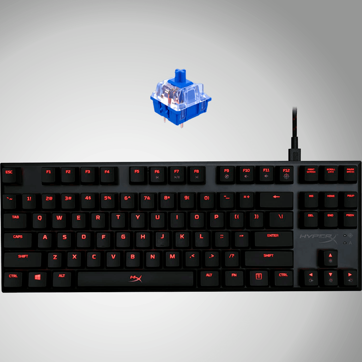 Teclado Gamer Hyperx Alloy Fps Pro Mecánico Cherry MX Blue - Achorao
