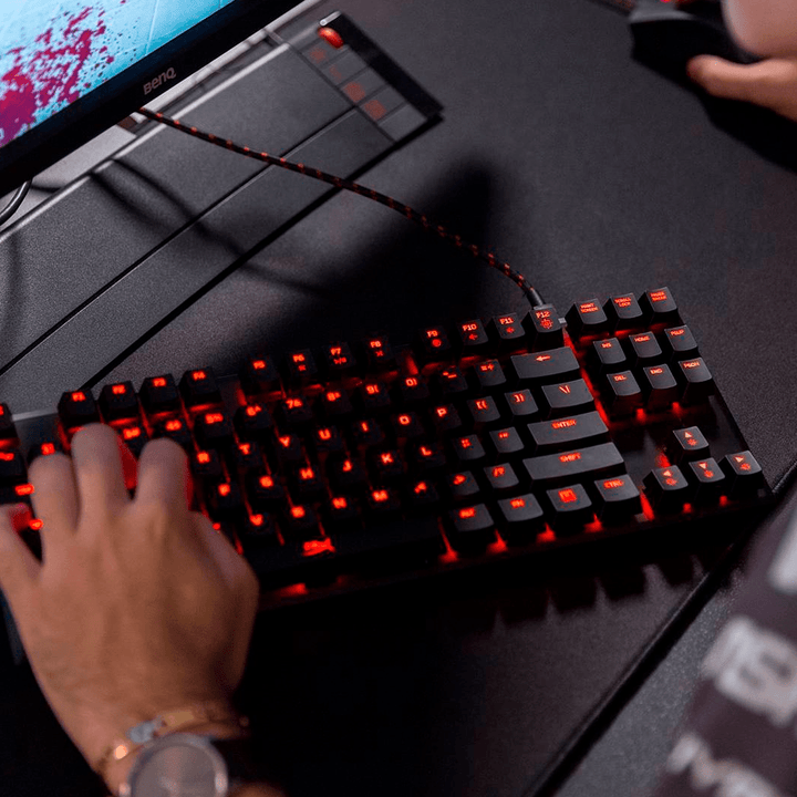 Teclado Gamer Hyperx Alloy Fps Pro Mecánico Cherry MX Blue - Achorao