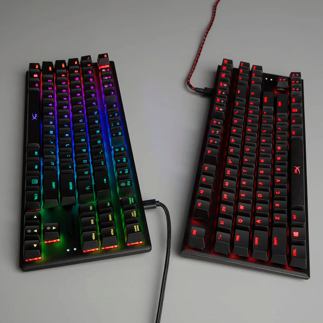 Teclado Gamer Hyperx Alloy Fps Pro Mecánico Cherry MX Blue - Achorao