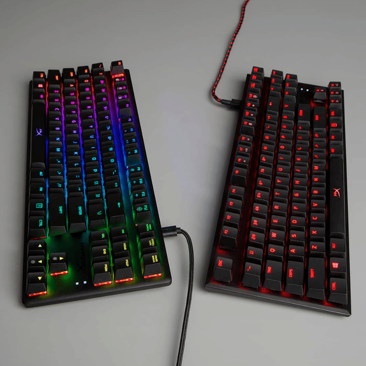 Teclado Gamer Hyperx Alloy Fps Pro Mecánico Cherry MX Blue - Achorao