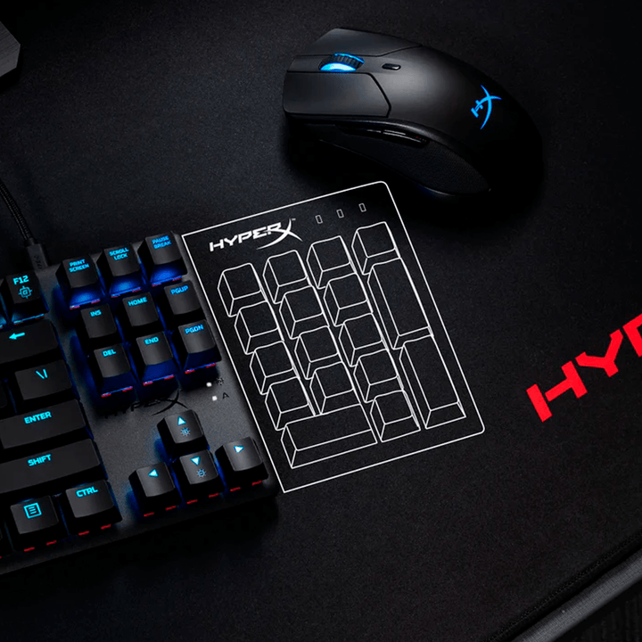 Teclado Gamer HyperX Alloy Origins Core TKL USB-C(P163B) - Achorao