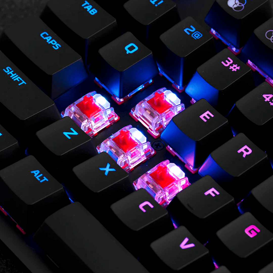 Teclado Gamer HyperX Alloy Origins Core TKL USB-C(P163B) - Achorao