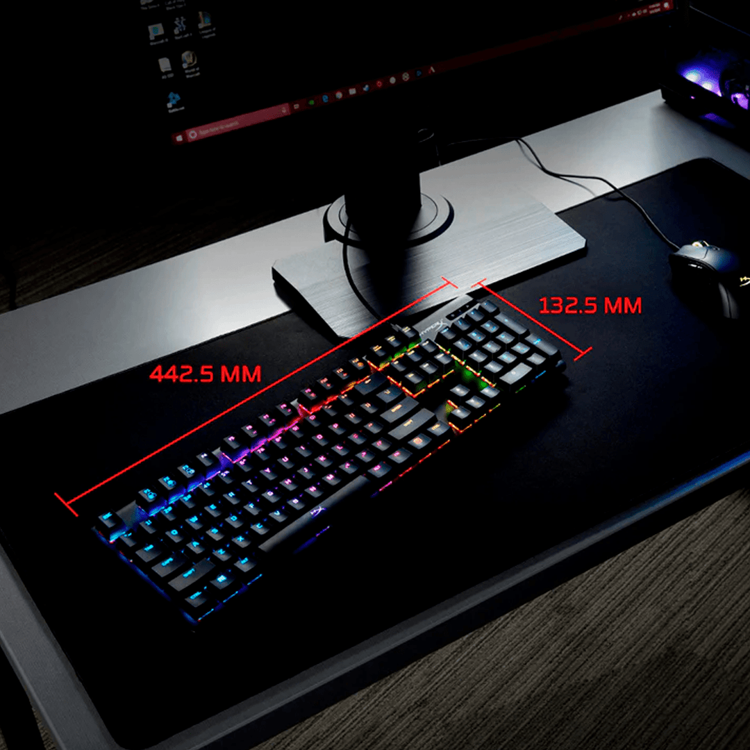 Teclado Gamer HyperX Alloy Origins RGB USB-C(P163B) - Achorao