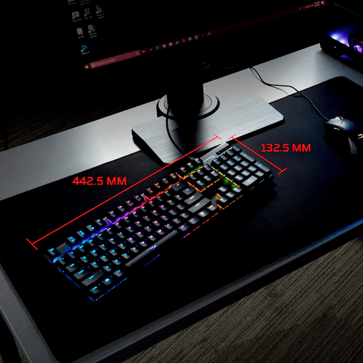 Teclado Gamer HyperX Alloy Origins RGB USB-C(P163B) - Achorao