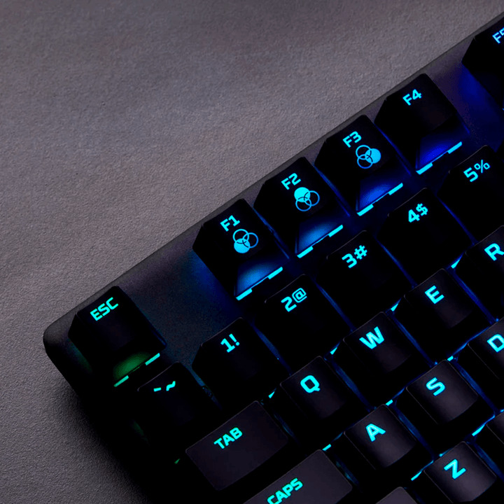 Teclado Gamer HyperX Alloy Origins RGB USB-C(P163B) - Achorao