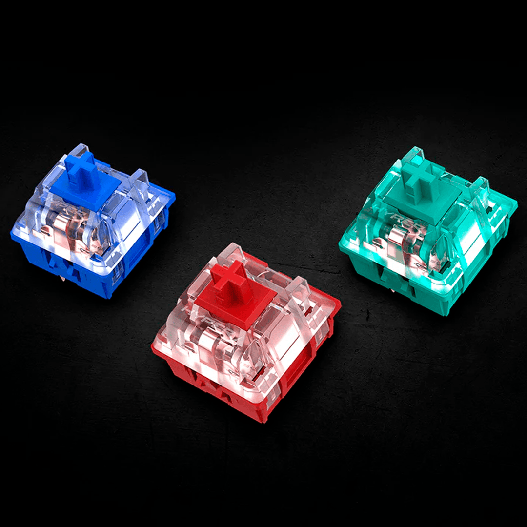 Teclado Gamer HyperX Alloy Origins RGB USB-C(P163B) - Achorao
