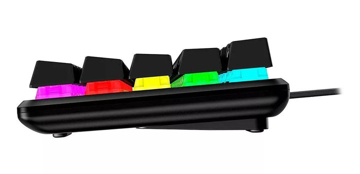 Teclado Gamer HyperX Alloy Origins 65% mecánico RGB(P163B) - Achorao
