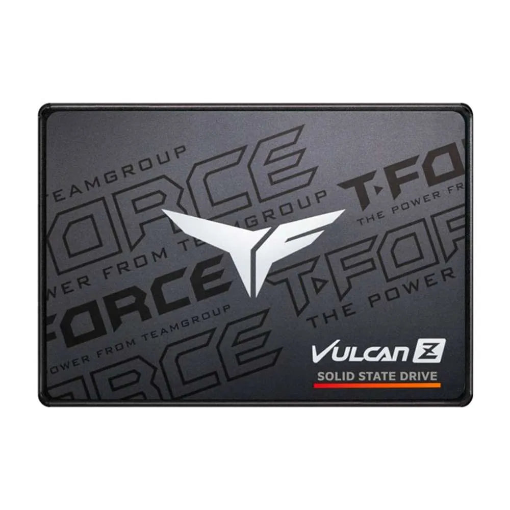 Unidad de estado solido T-FORCE VULCAN Z 512GB Sata 6GB 2.5 - Achorao