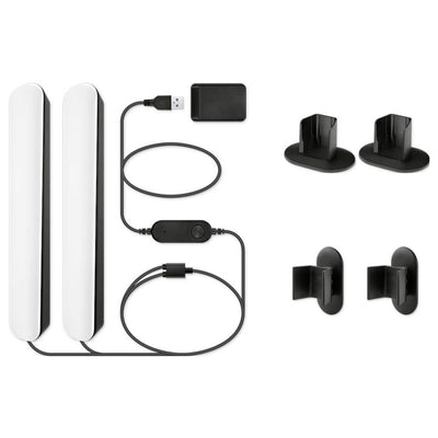 Barra de luz inteligente Ambient color anywhere Wiz - Achorao