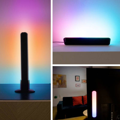 Barra de luz inteligente Ambient color anywhere Wiz - Achorao