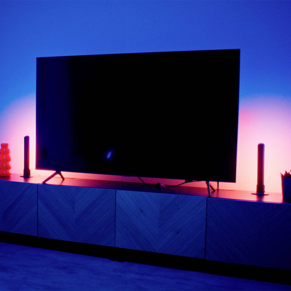 Barra de luz inteligente Ambient color anywhere Wiz - Achorao