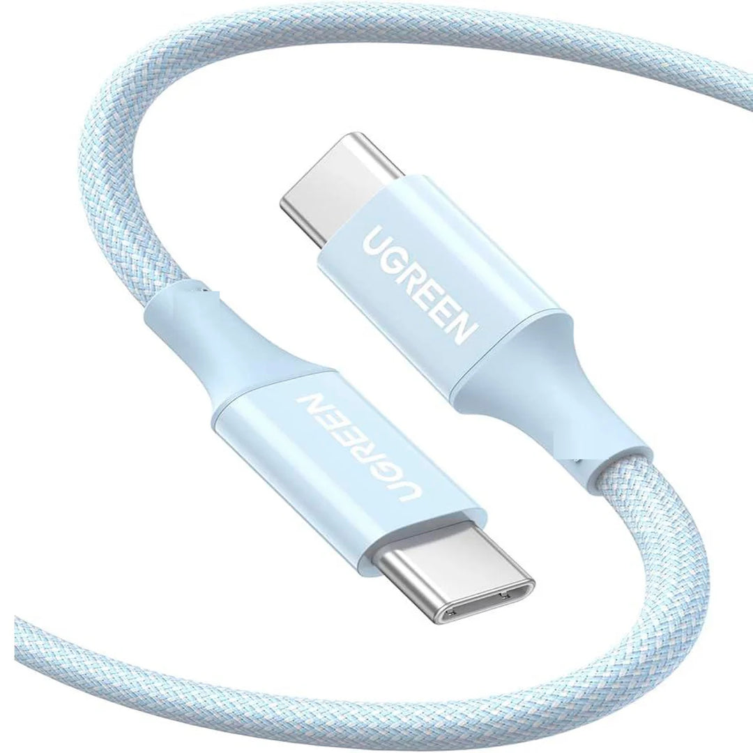 Cable de carga UGREEN 3A Tipo C a C 60W L501 Blue