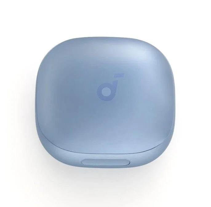 Audífonos inalámbricos Soundcore Liberty 4 Pro, color Glossy Light Blue