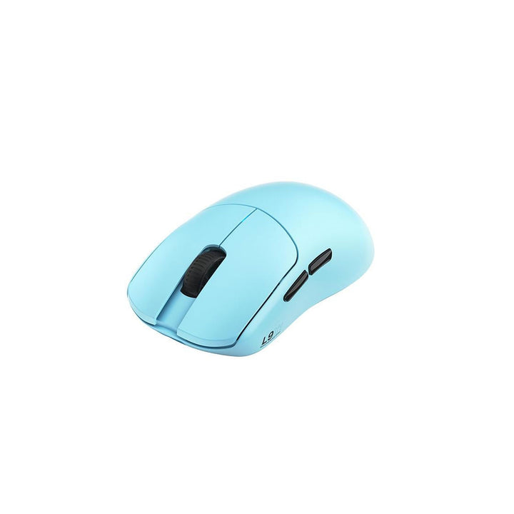 Mouse Gamer Inalámbrico Machenike L9X1 Azul, Sensor Óptico 26000 DPI, Ultraligero
