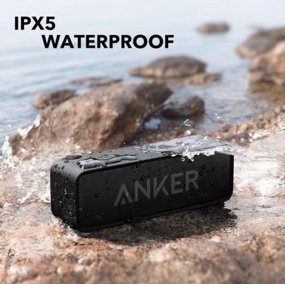 Parlante Bluetooth portátil ANKER SoundCore IPX5 - Black