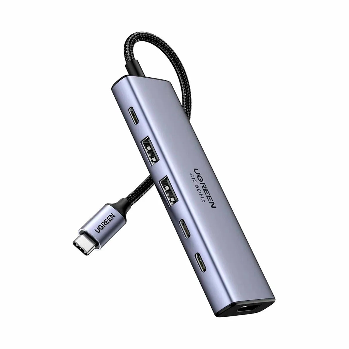 Adaptador Multifunción UGREEN USB-C CM511 - 6 en 1 - Achorao