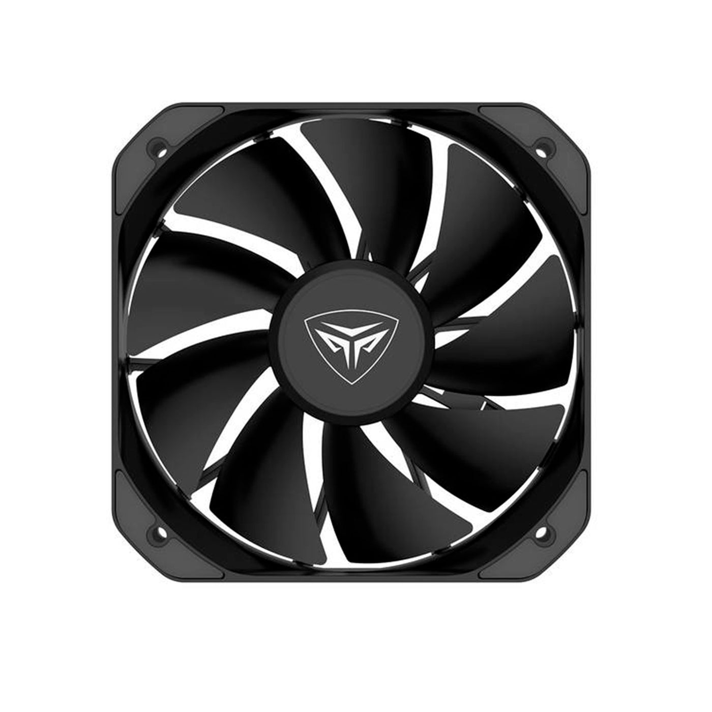 Fan Cooler Para CPU PcCooler K4 BK Challenger 130mm 240W 4-Pin 12VDC