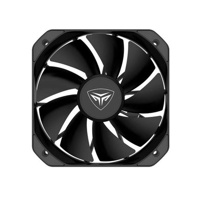 Fan Cooler Para CPU PcCooler K4 BK Challenger 130mm 240W 4-Pin 12VDC
