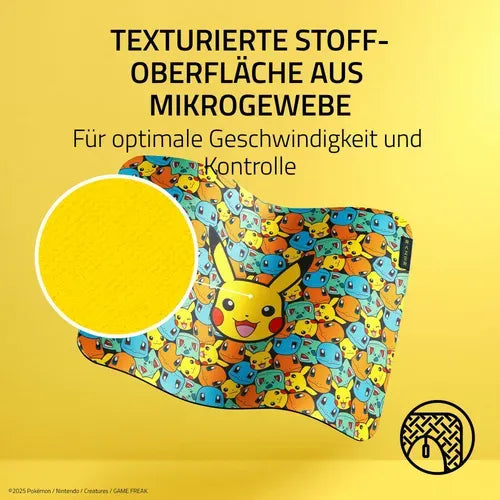 Mousepad Razer Gigantus V2 Tamaño M - Pokemon Edition - Achorao