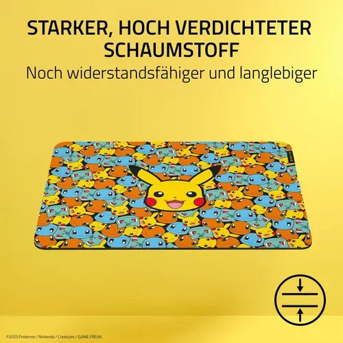 Mousepad Razer Gigantus V2 Tamaño M - Pokemon Edition - Achorao