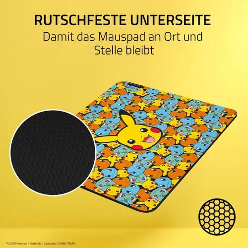 Mousepad Razer Gigantus V2 Tamaño M - Pokemon Edition - Achorao