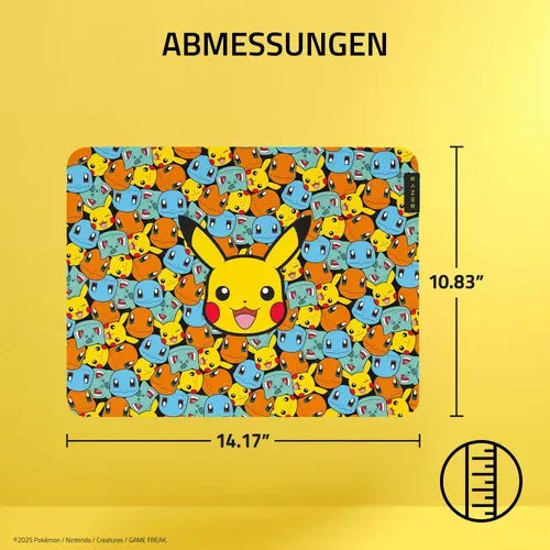 Mousepad Razer Gigantus V2 Tamaño M - Pokemon Edition - Achorao