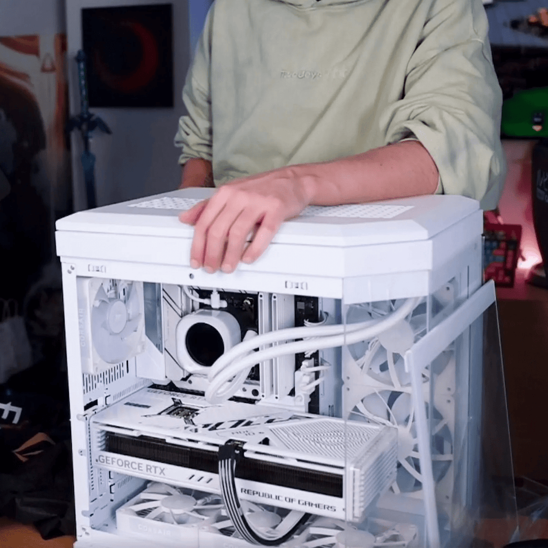 CPU El Rubius Ryzen 9 7950X | RTX 4090 24GB | 4TB SSD | 64GB RAM | ENF. LIQ. 