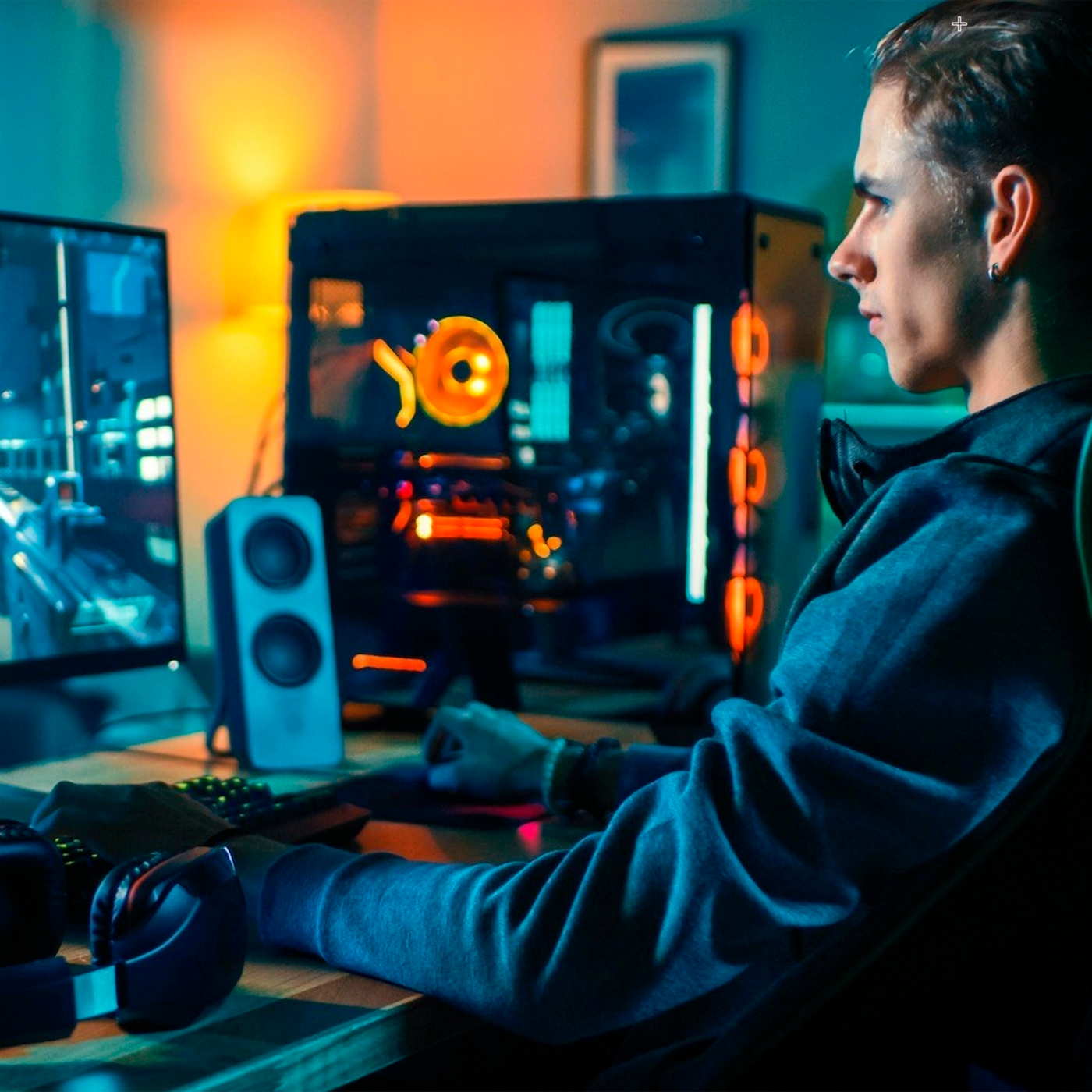 CPU Gamer Causita Intel Core I5 12400F | RTX 4060 OC 8GB | 1TB SSD | 16GB DDR5 #G5101 - Achorao