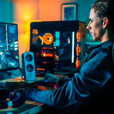 CPU Gamer Causita Intel Core I5 12400F | RTX 4060 OC 8GB | 1TB SSD | 16GB DDR5 #G5101 - Achorao