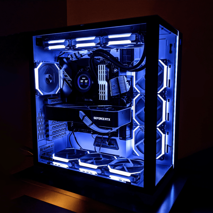 CPU Ibai Intel Core I9 14900KF | RTX 4090 24GB | 4TB SSD | 64GB RAM | ENF. LIQ. 