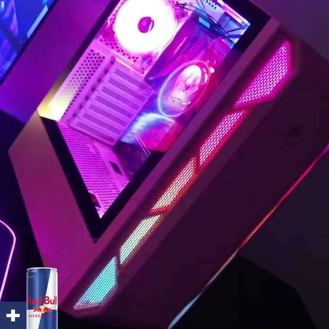 CPU Mitsuri Intel Core I5 13400F | Rtx 4060 8Gb | 1Tb Ssd | 16Gb Ram | Enf. Liq. 