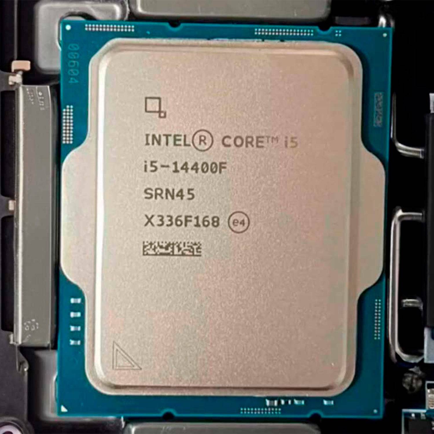 CPU intel core i5 14400f Intel Core i5-14400F 2.5GHZ LGA 1700 Processor - معالج – Store974