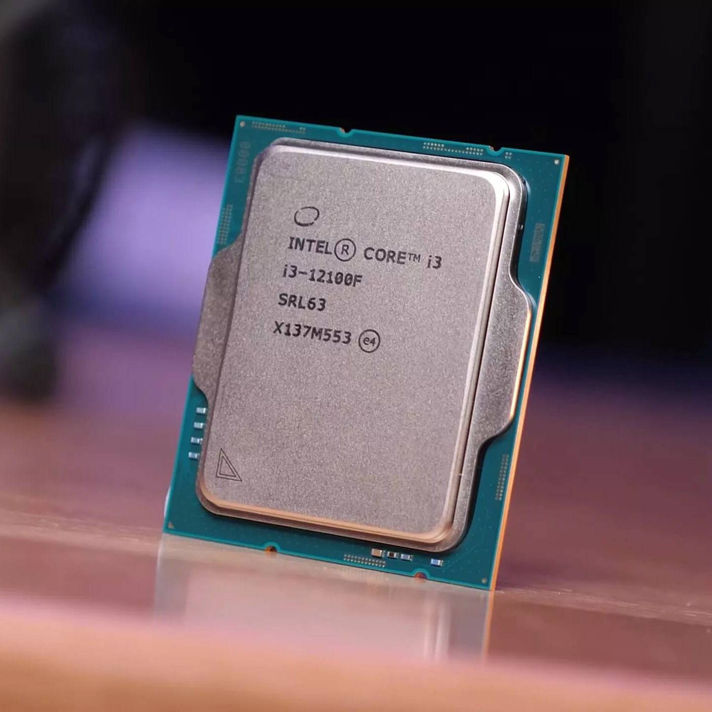 Procesador Intel Core i3-12100F, 4 Núcleos, Hasta 4.3 GHz, Socket