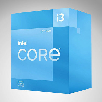PROCESADOR INTEL CORE I3 12100F 3.3GHz / 4.3GHz / 12MB / LGA1700 - Achorao